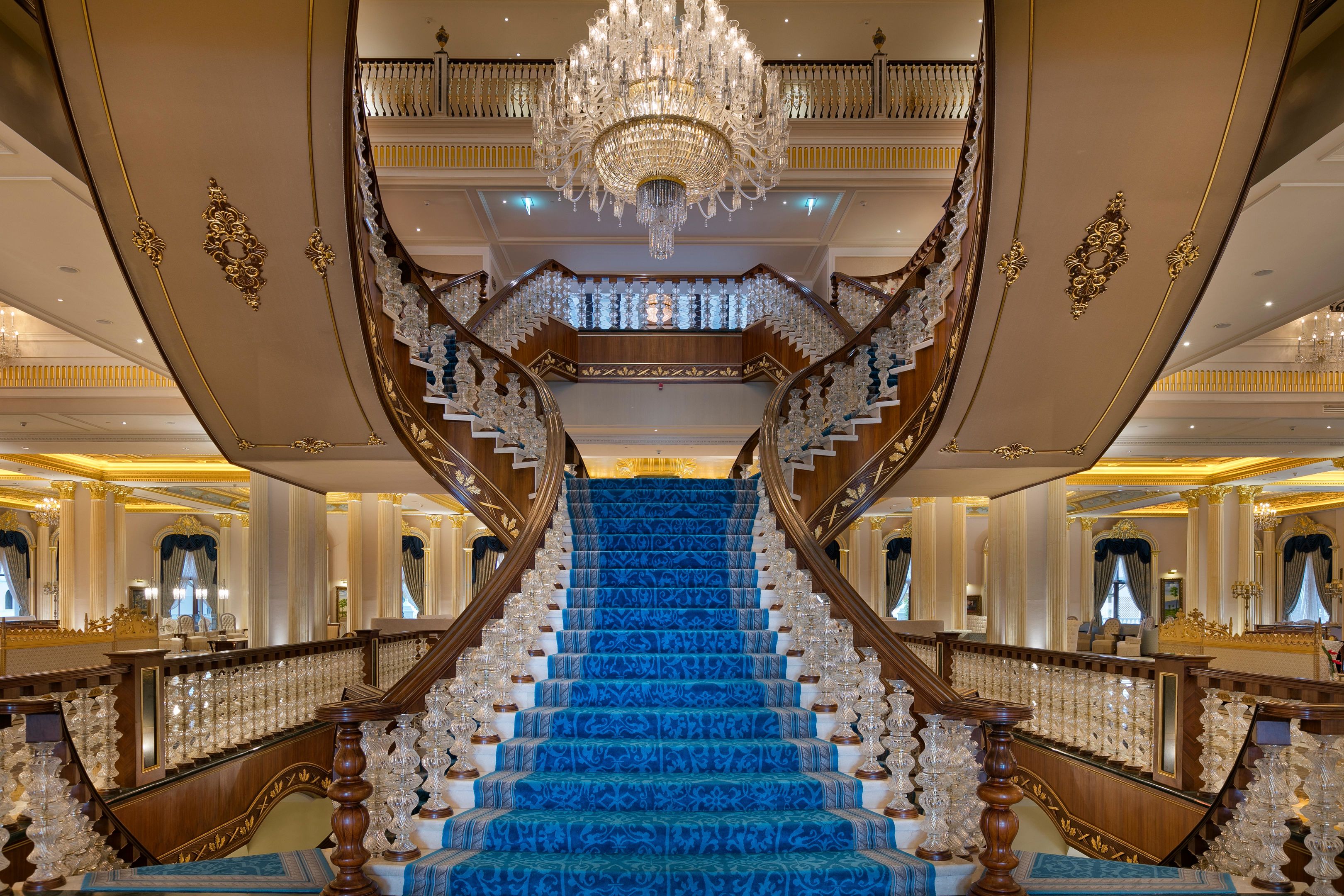 Mardan Palace - Akdeniz sahil şeridi havadan görünüm