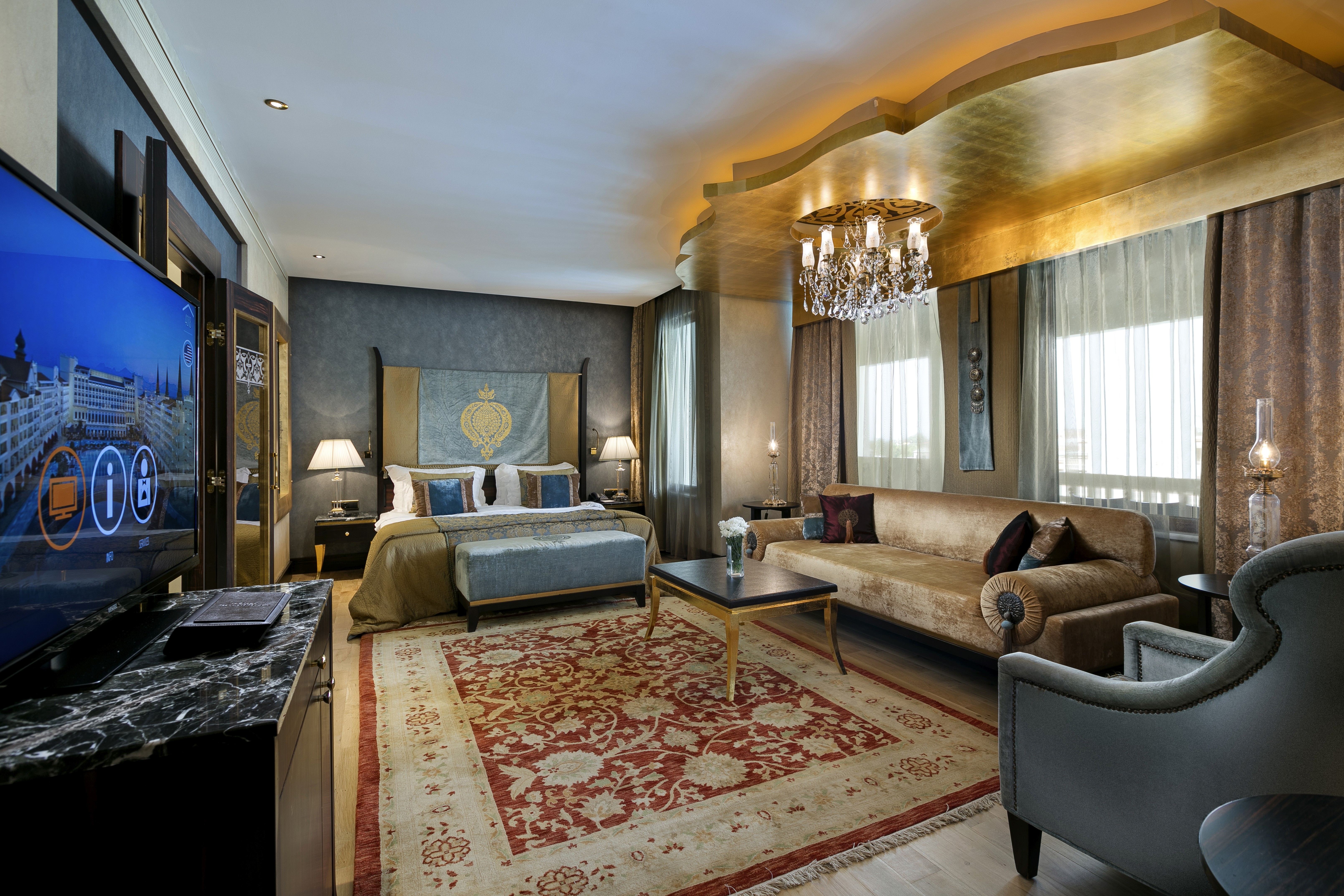 Deluxe Jakuzili Oda - Mardan Palace